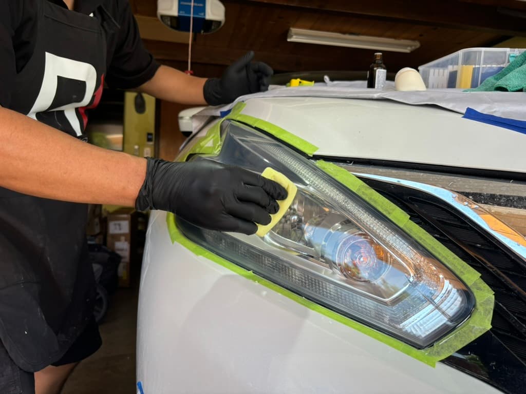 Headlight Restoration Services by Headlight Restoration