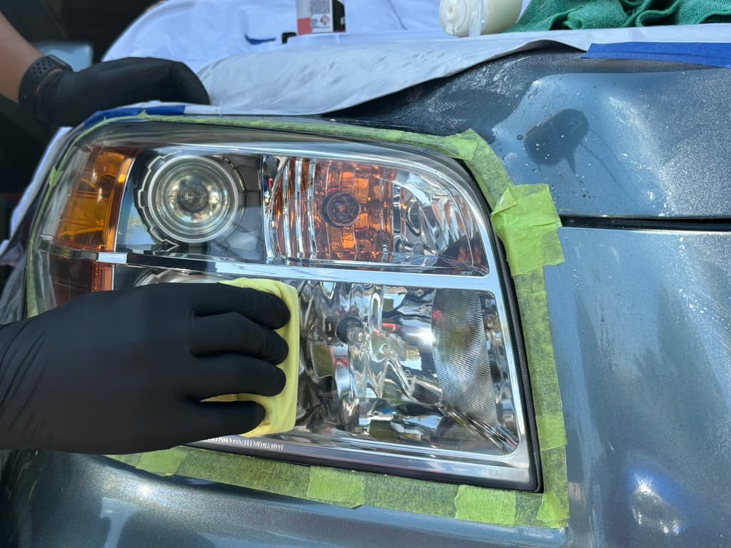 Headlight Restoration Services by Headlight Restoration