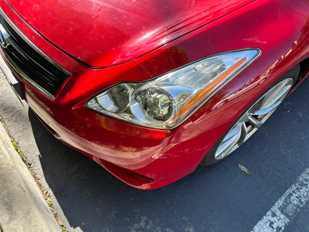 2008 Infiniti G37S