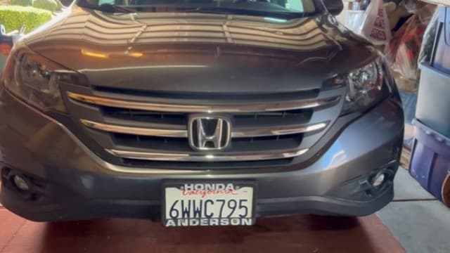 2012 Honda CRV - 16 
