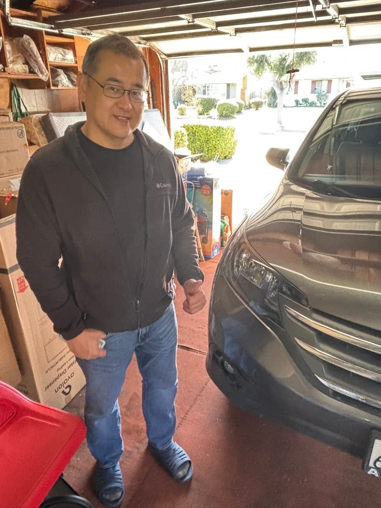 2012 Honda CRV - 8 