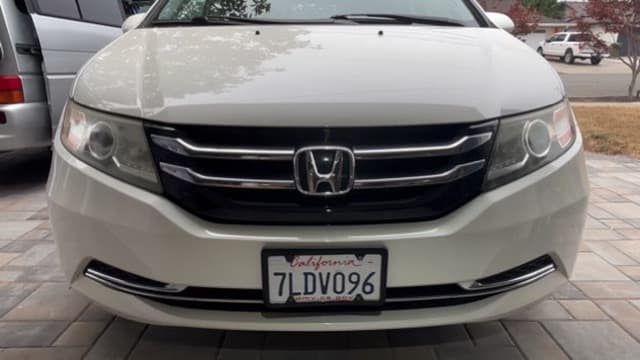 2015 Honda Odyssey - 2 