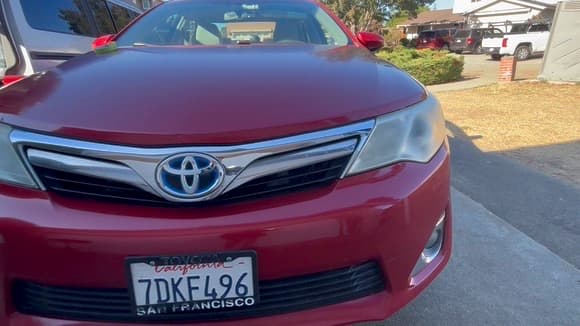 2013 Toyota Camry XLE Hybrid - 11 