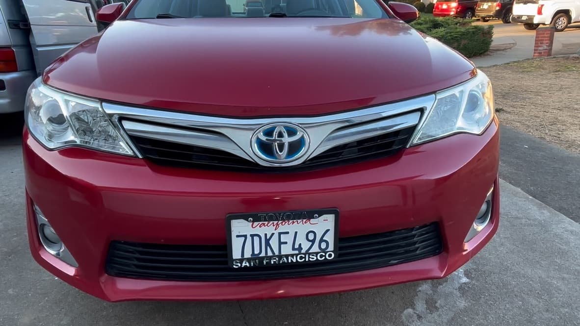 2013 Toyota Camry XLE Hybrid - 9 