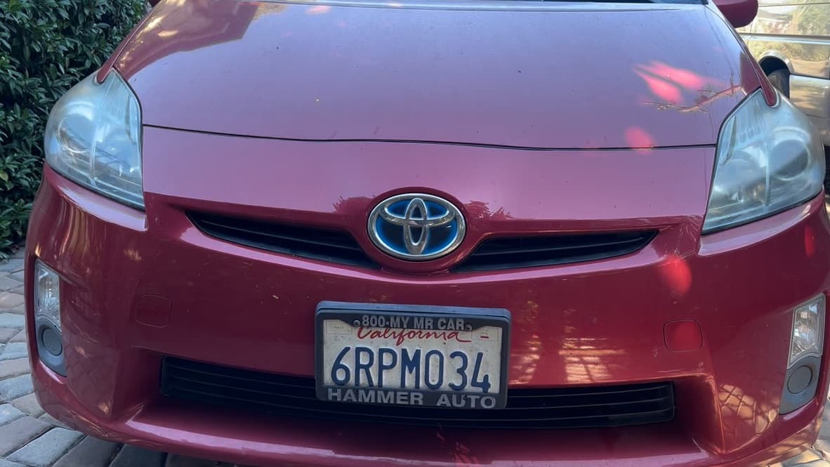 2001 Toyota Prius - 7 