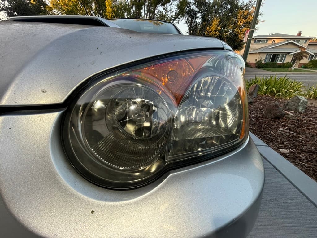 2004 Subaru Impreza WRX