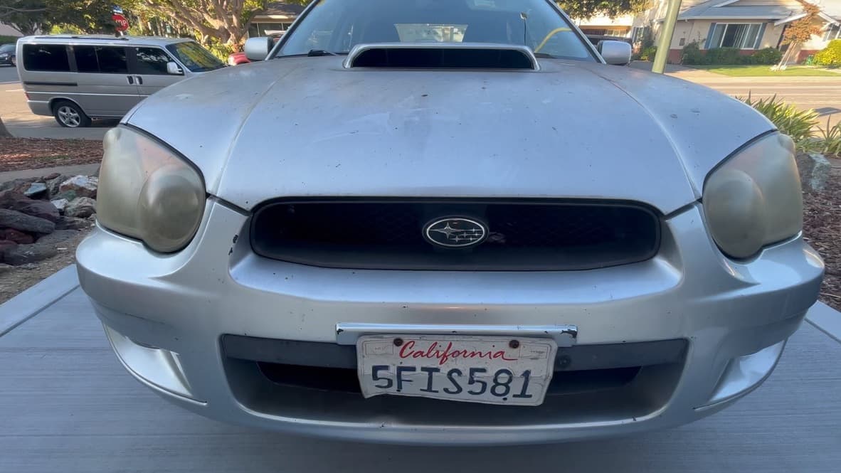2004 Subaru Impreza WRX - 11 