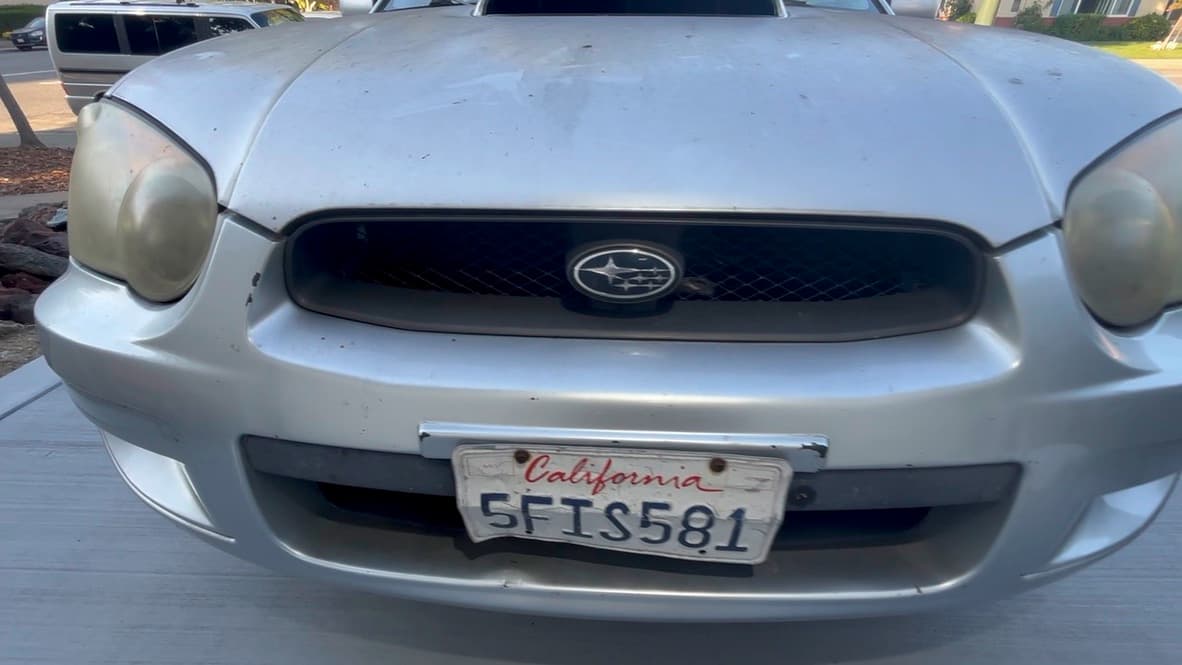 2004 Subaru Impreza WRX - 17 