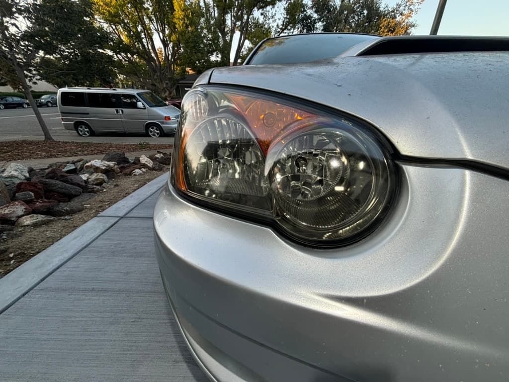 2004 Subaru Impreza WRX - 4 