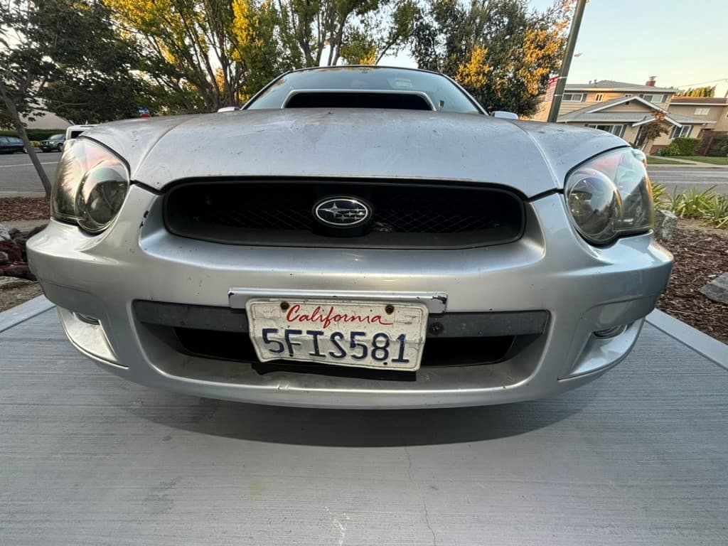2004 Subaru Impreza WRX - 5 
