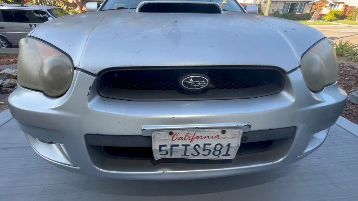 2004 Subaru Impreza WRX - 8 