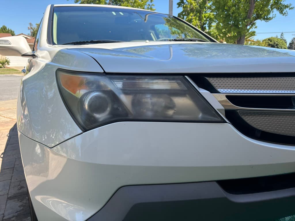 Professional Headlight Restoration