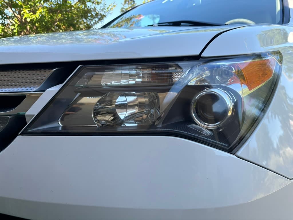 Professional Headlight Restoration