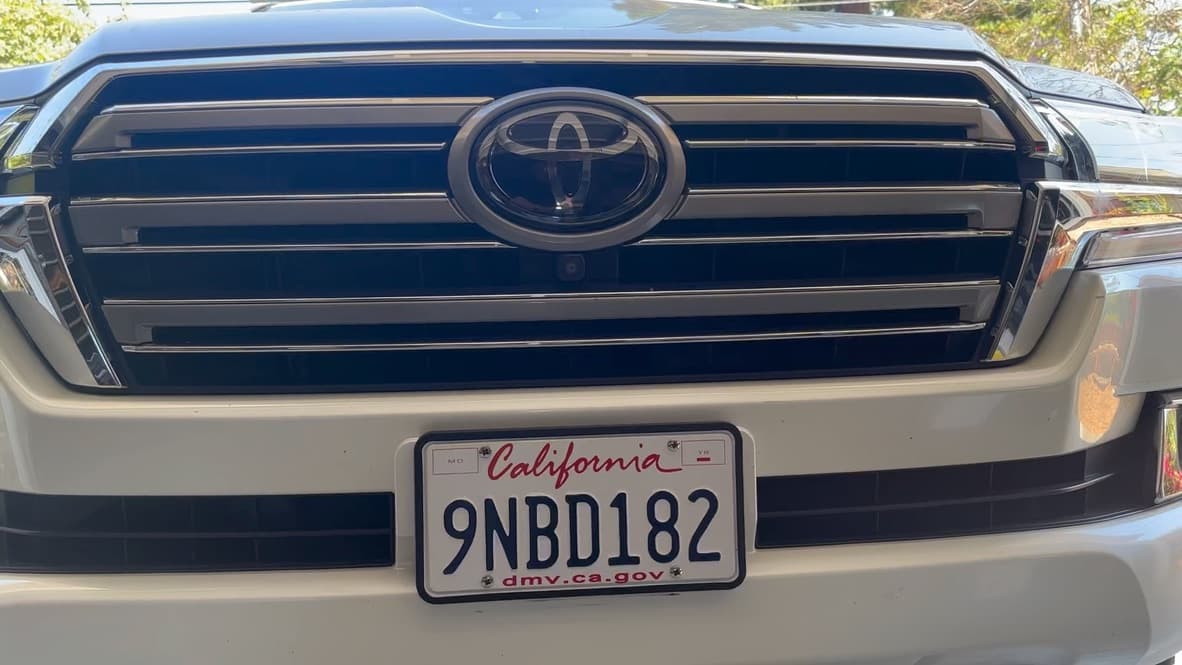 2019 Toyota Land Cruiser - 9 