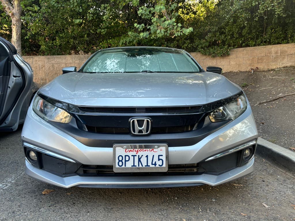 2020 Honda Civic Ex - 6 