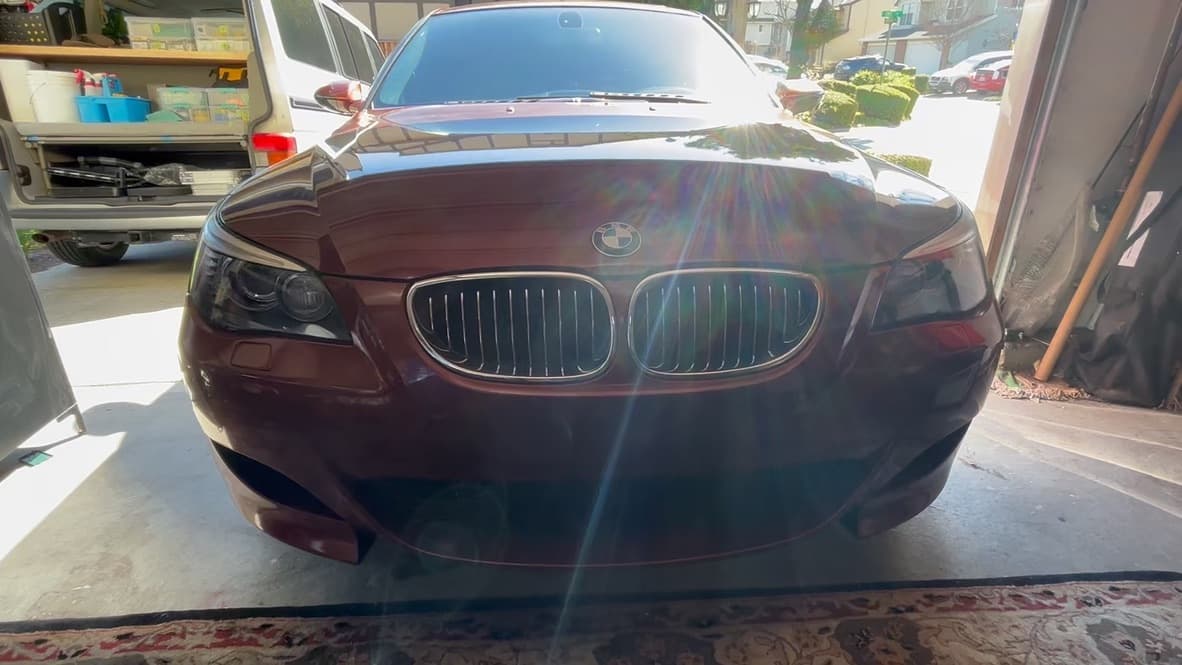 2008 BMW M5 - 12 