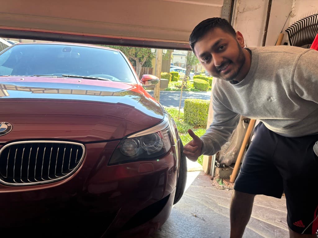 2008 BMW M5 - 2 