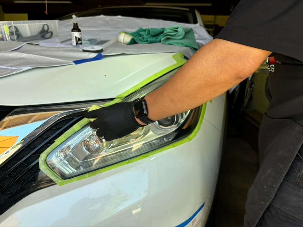 Headlight Restoration Services by Headlight Restoration